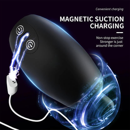 3 IN 1  Penisvibrator Eicheltrainer Massage Masturbator mit 10 Vibrationsmodi
