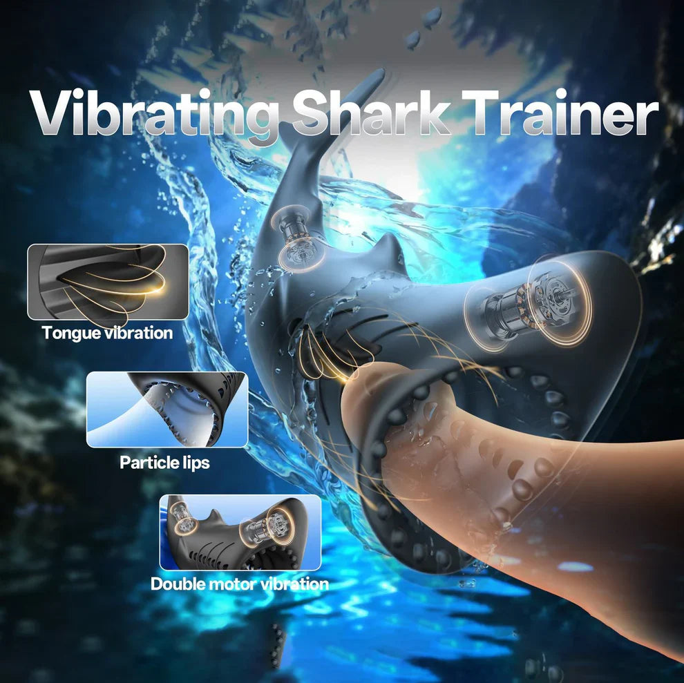 Tragbare Taschenmuschi Penis Trainer Vibrator Blowjob Masturbator mit 9 Vibrationsfunktionen