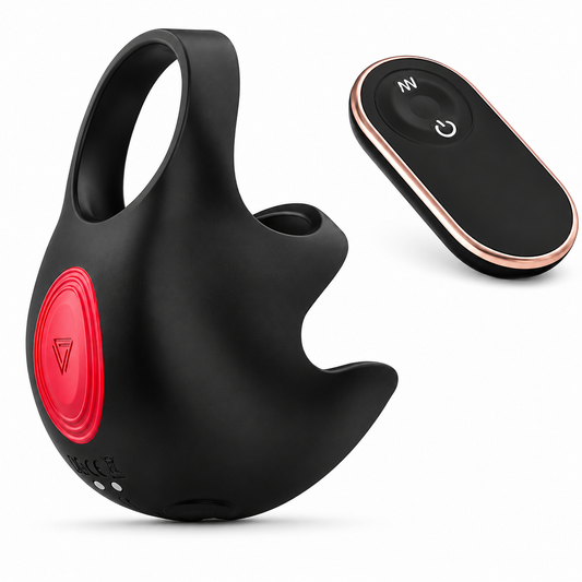 Penistrainer Vibrator Cockring Eichel Massagegerät Masturbator mit 9 Vibrationsmodi