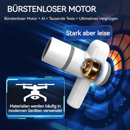 Automatische Befeuchtender Masturbator Blowjob Maschine mit 8 Stoß und Saugmodi