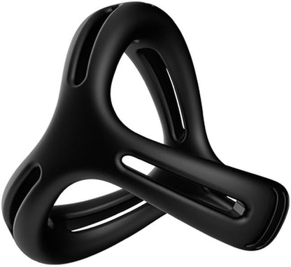 Dreieckiger Silikon Penisring Vibrator Trainer Stimulator Masturbator Ejakulation