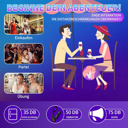 App gesteuerter Analplug Anal Vibrator mit 9 Vibrations und Teleskopmodi