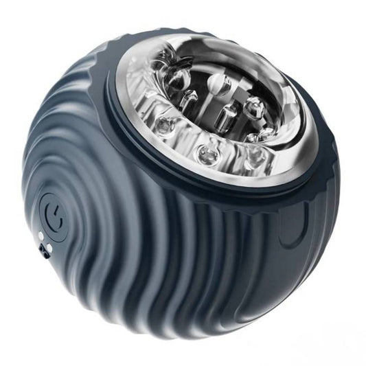 Automatischer Penistrainer Stroker Blowjob Masturbator mit 10 Vibrationsmodi