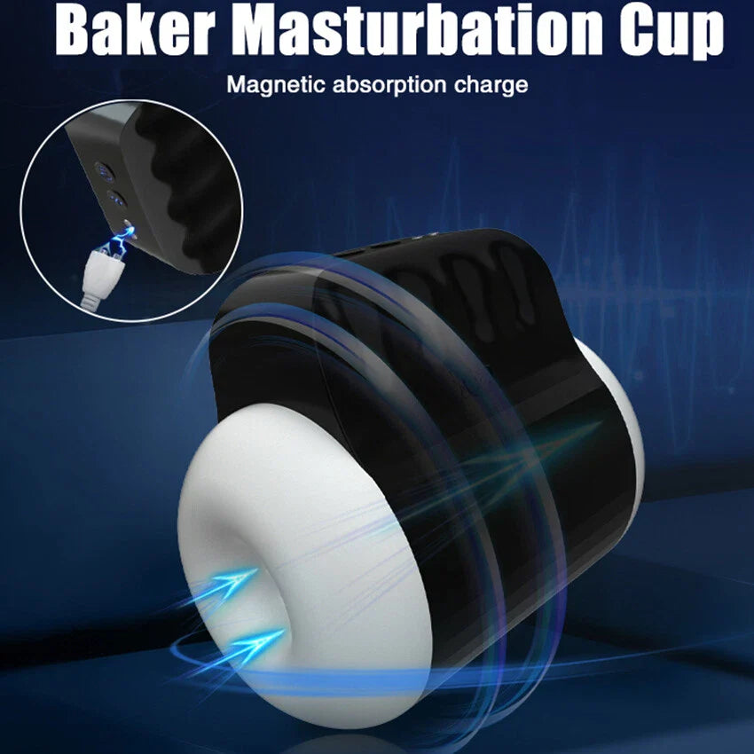 Automatische Masturbator Penistrainer Blowjob Sexstimulator mit 10*4 Modi