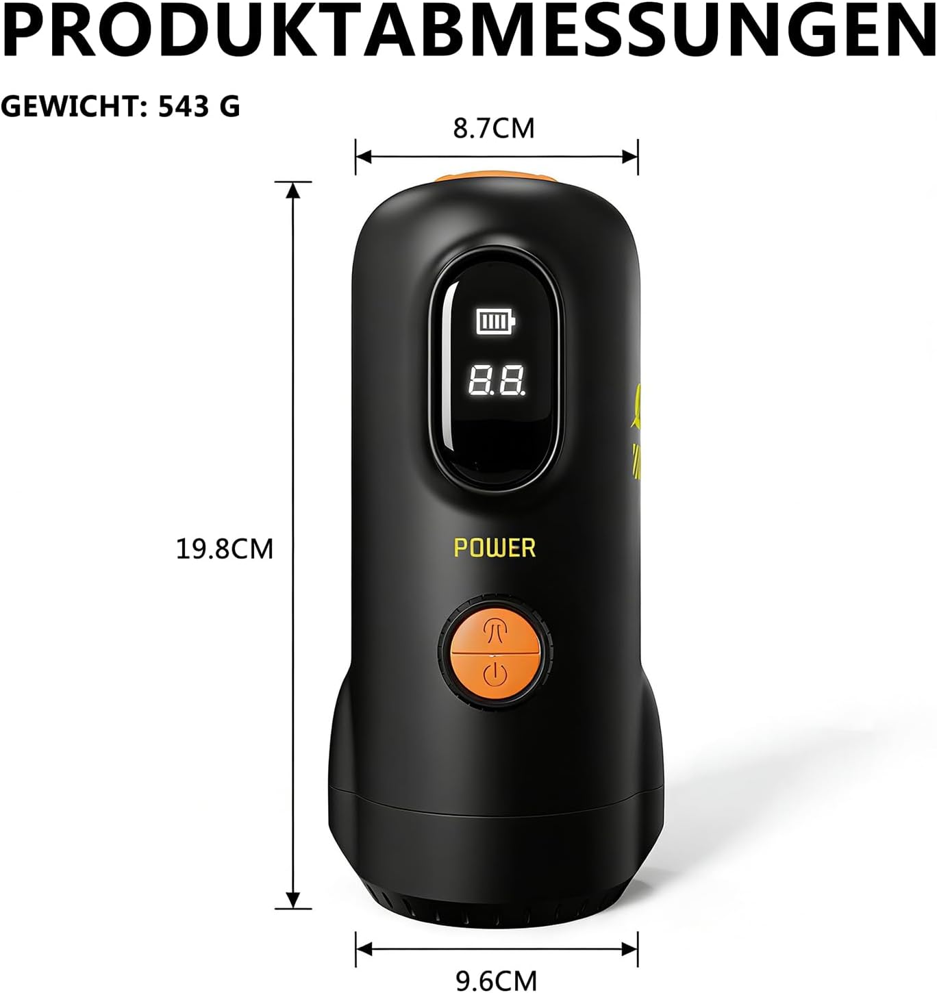 Automatischer Saug Masturbator Penis Trainer Blowjob Maschine mit 9 Vibrationsmodi
