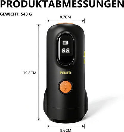 Automatischer Saug Masturbator Penis Trainer Blowjob Maschine mit 9 Vibrationsmodi