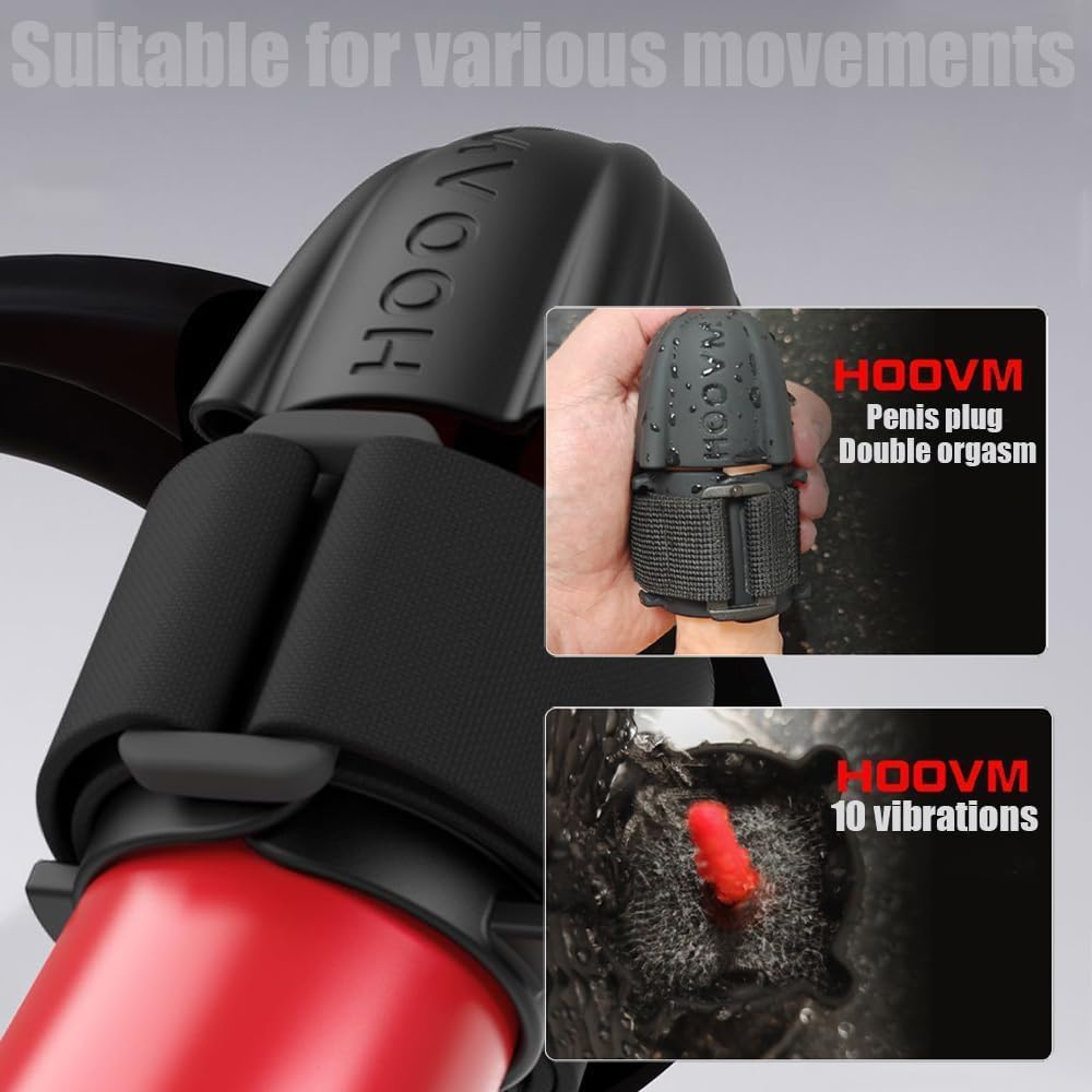Elektrischer Penis Trainer Eichel Massager Vibrator Masturbatoren mit 10 Vibrationsmodi