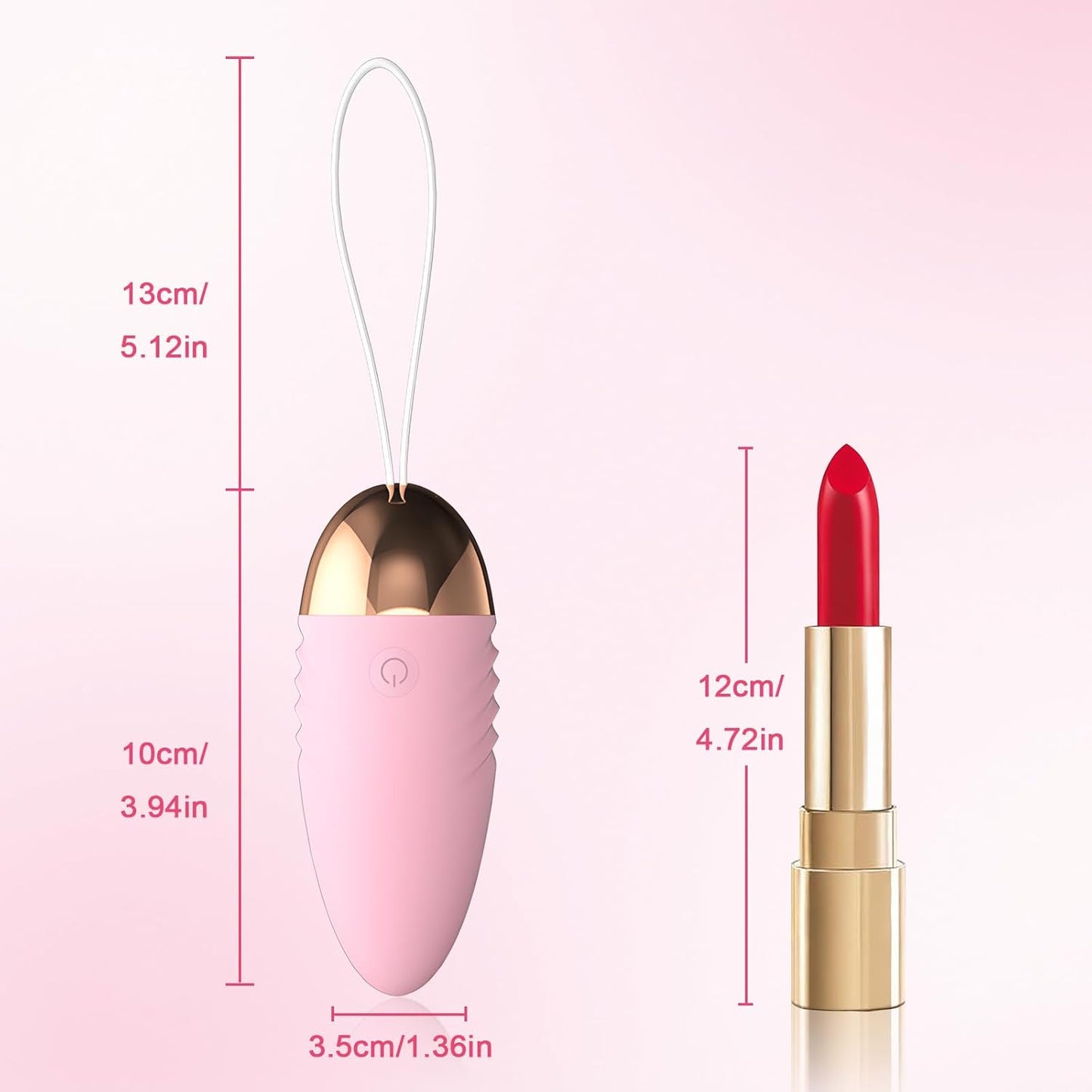 APP Fernbedienung Mini G-Punkt & Klitoris Vibrator mit 10 Vibrationsmoden