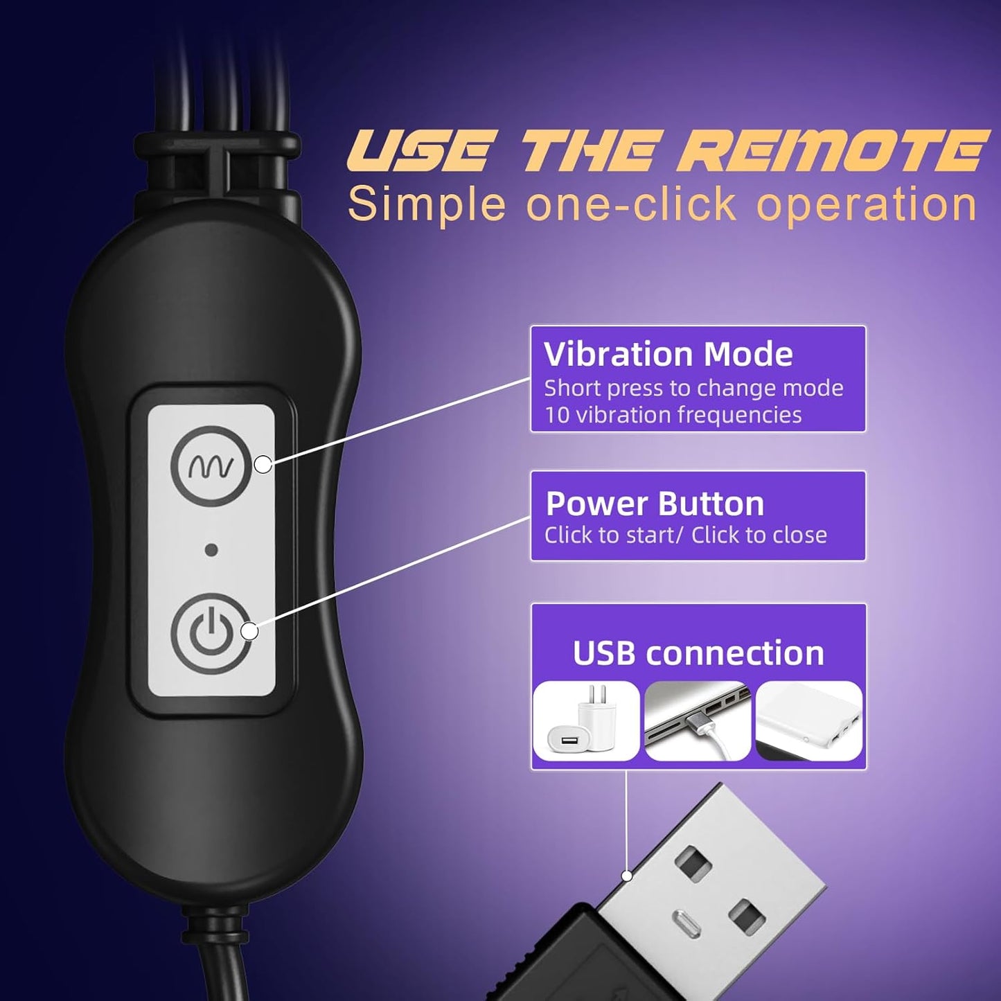 Neuer Unterdruck Penistrainer Vibrator Extender Masturbator mit 5 Vibratoren