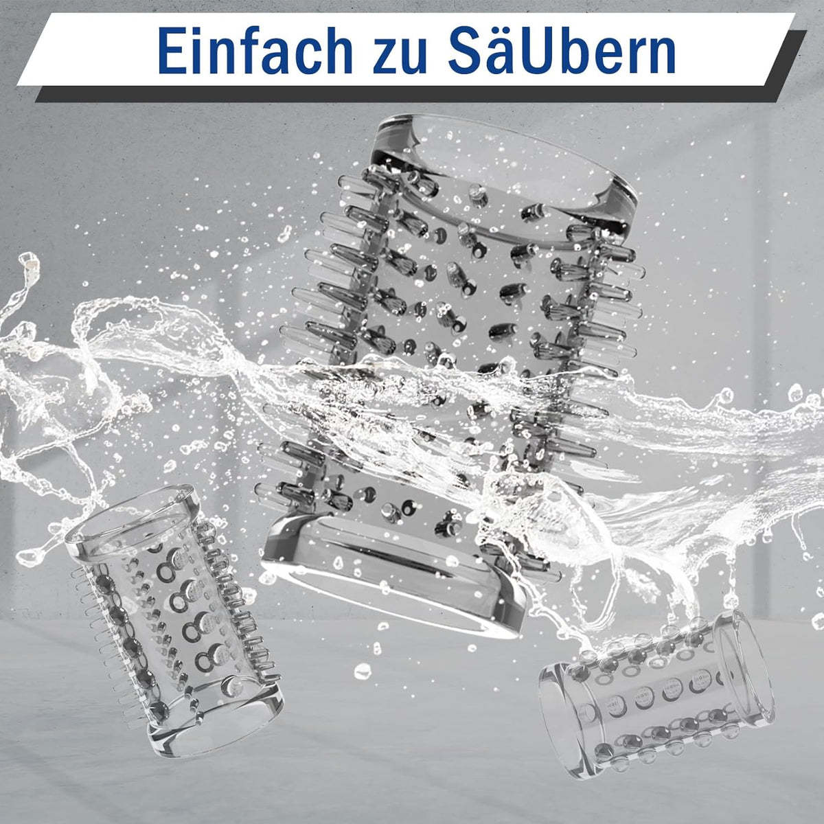 6 Stile und Erfahrungen Penistrainr Eichel Vibrator Stimulator Masturbator