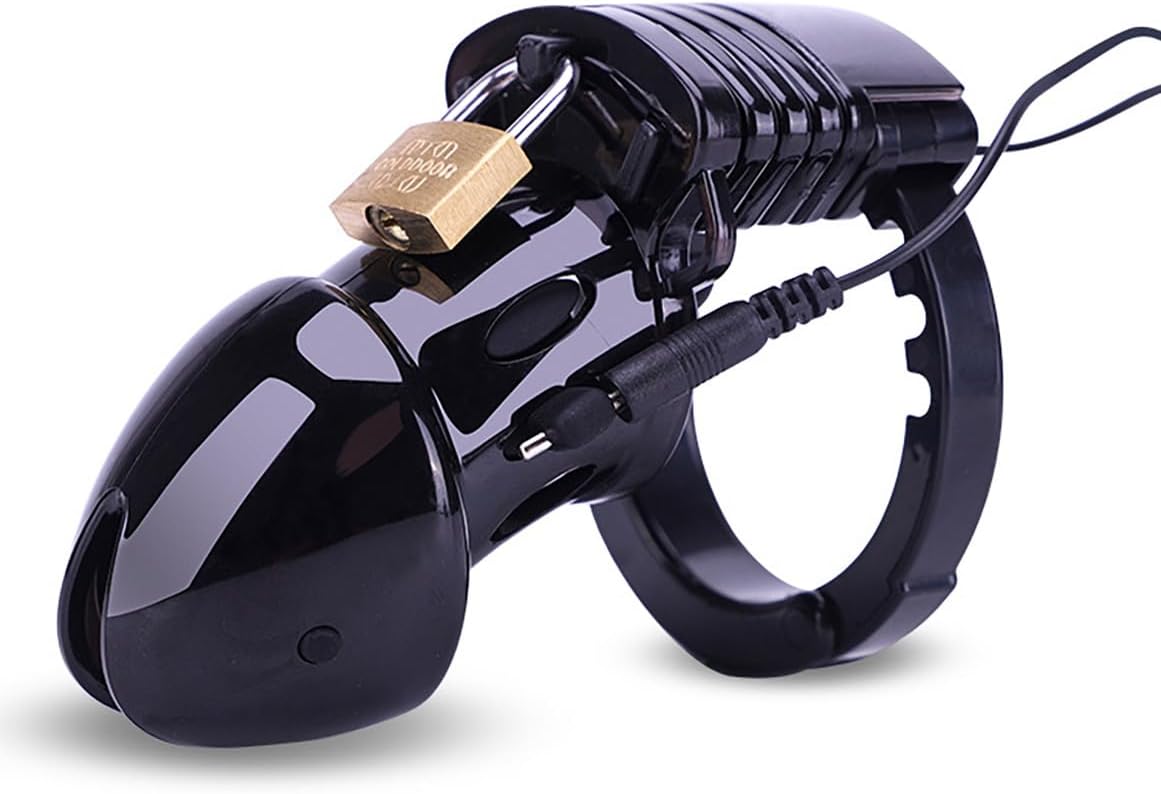 Peniskäfig  Sexueller Elektrostimulation Keuschheitskäfig Chastity Cock Cage