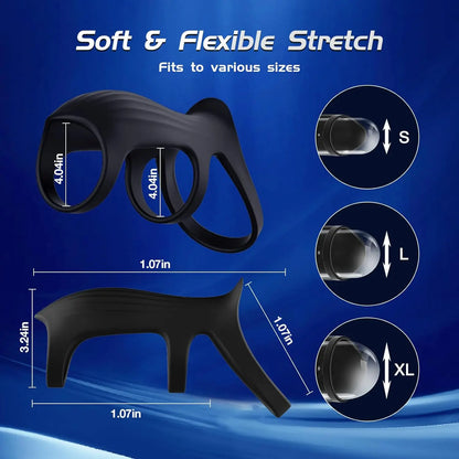 180° Penistrainer Vibrator Stimulator Penishülle mit 10 Vibrationsmodi