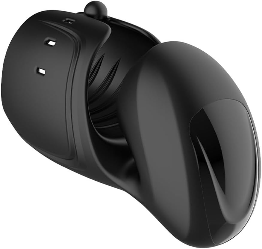 360° Vollumhüllung Automatisch Penistrainer Masturbationsbecher mit 10 Vibrationsmodi