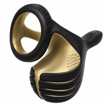 Hodentrainer Cock Ring Penistrainer Vibrator Stimulator mit 10 Vibrationsmodi