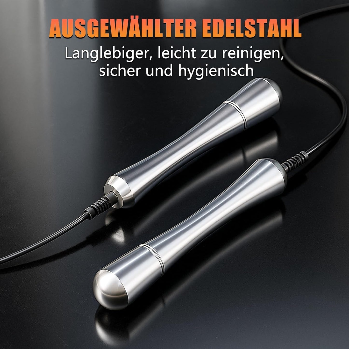 110 mm Elektro Schock Metall Buttplug elektrische Stimulator Prostata Massager