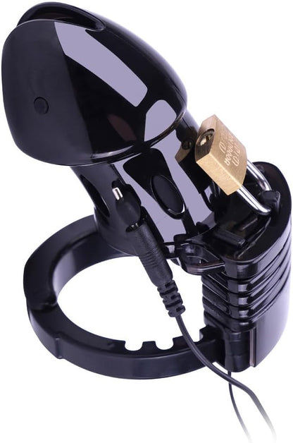 Peniskäfig  Sexueller Elektrostimulation Keuschheitskäfig Chastity Cock Cage