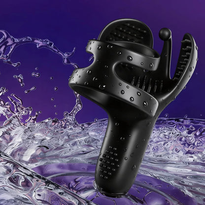 Mehrfachstimulation Penistrainer Cock Ring mit Verschiedenen Vibrationsmodi