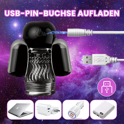 Penis Eichel Vibrator Gerät Eichel Trainingsgerät Masturbatoren mit 6 Frequenzen