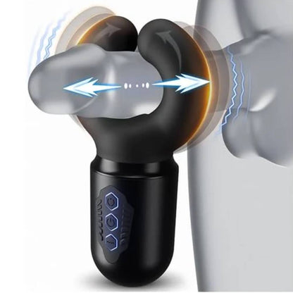 Automatische Masturbieren Penis Trainer mit 10 Beißmodi & 10 kraftvolle Vibrationsmodi
