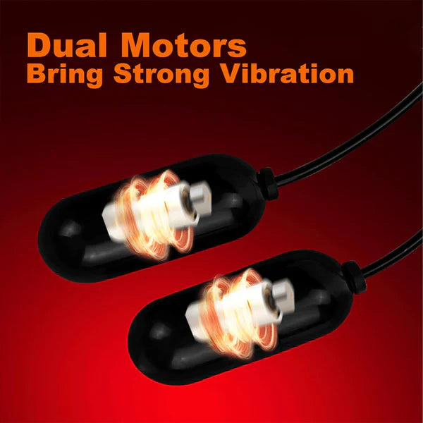 Eicheltrainer Penisvibrator Masturbator mit 10 Vibrationen und 20 Frequenzen