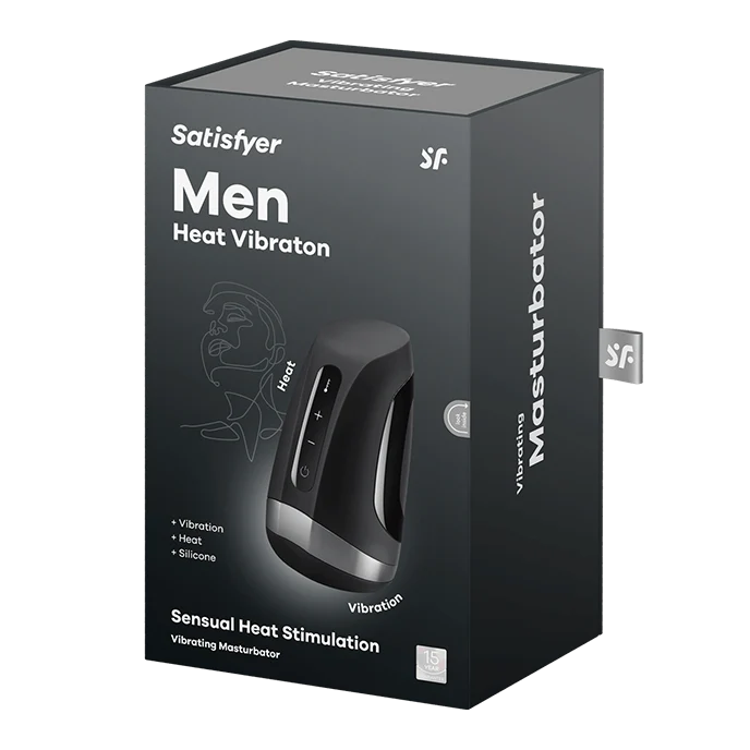 2 IN 1 Automatischer Heat Penistrainer Stimulator Masturbator mit 11 Vibrationsmodi