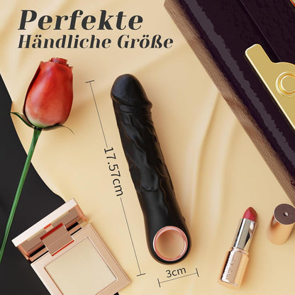 Klassischer Vibrator Realistische Dildo mit 10 Vibration