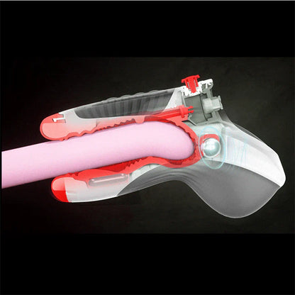 Leten Air Blast 3 + 7 Modi für Front Elektrischer Masturbator Cup Blowjob Maschine