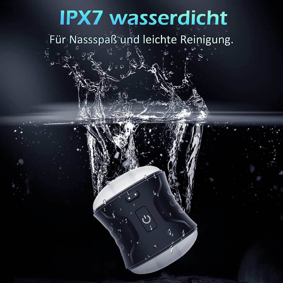 Automatischer Masturbator Penistrainer Oral Stroker mit 12 Vibrationsmodi