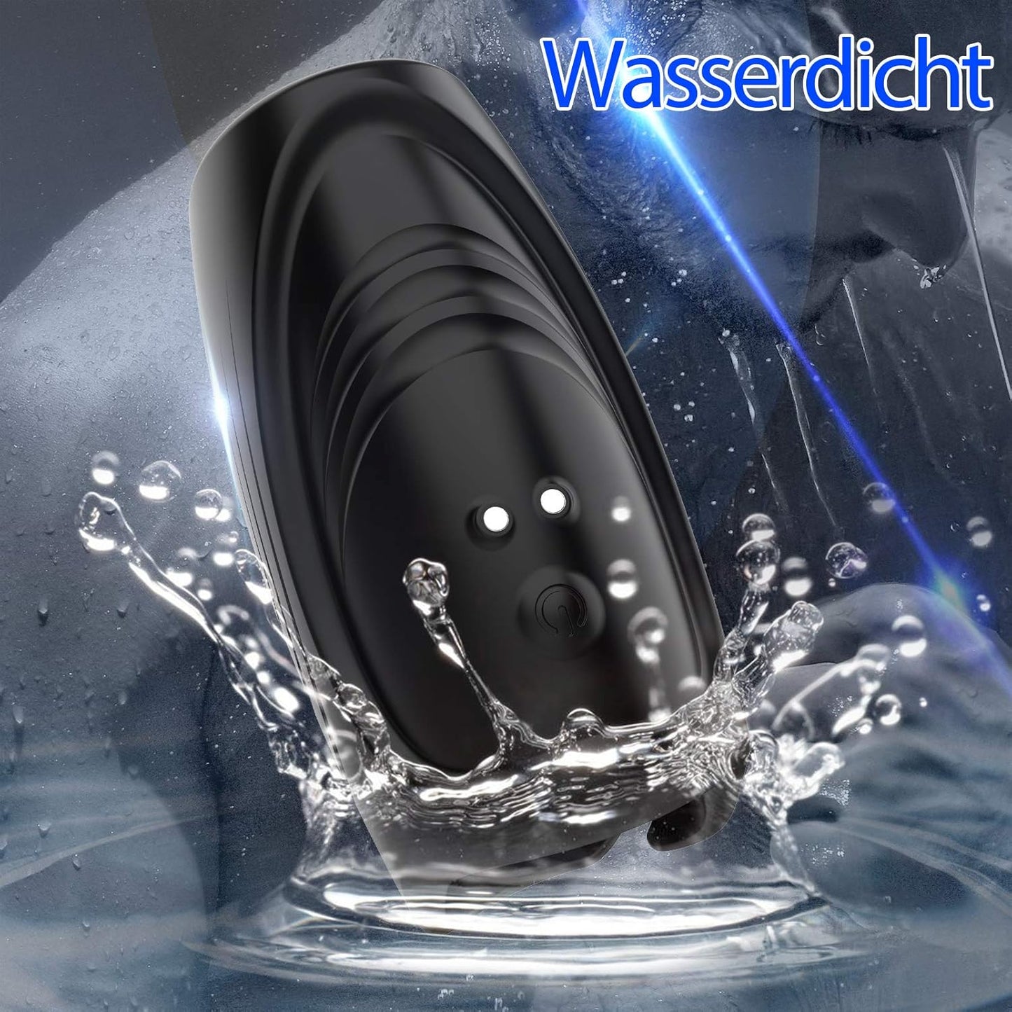 40 ℃ Heizung Elektrischer Penistrainer Vibrator Masturbator mit 10 Vibrationsmodi