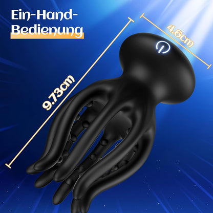 KI-Interaktion Penis Vibrator Eicheltrainer Masturbator mit 10 Modi