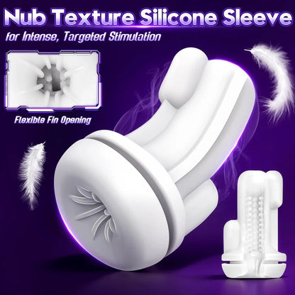 Automatischer Masturbator Blowjob Maschine Penis Stroker mit 100 Play Styples