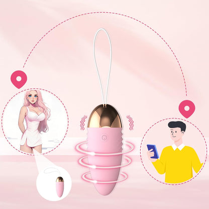 APP Fernbedienung Mini G-Punkt & Klitoris Vibrator mit 10 Vibrationsmoden