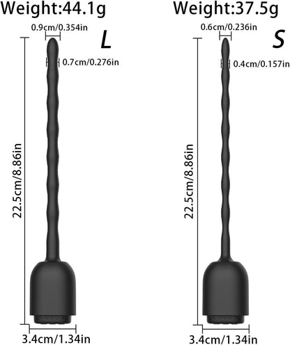 Ferngesteuerter Elektrostimulator Harnröhrenstimulator Analplug mit 7 Modi