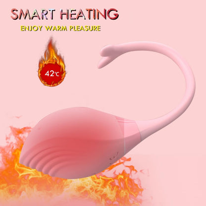 APP-Steuerung Kabelloser Wal-Vibrator G-Punkt Stimulator mit 9 Vibrationsmodi