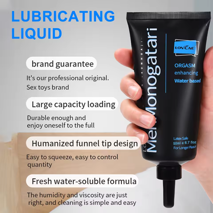 50ml Wasserbasiertes Anal-Gleitgel für Paare, sanft für Männer und Frauen