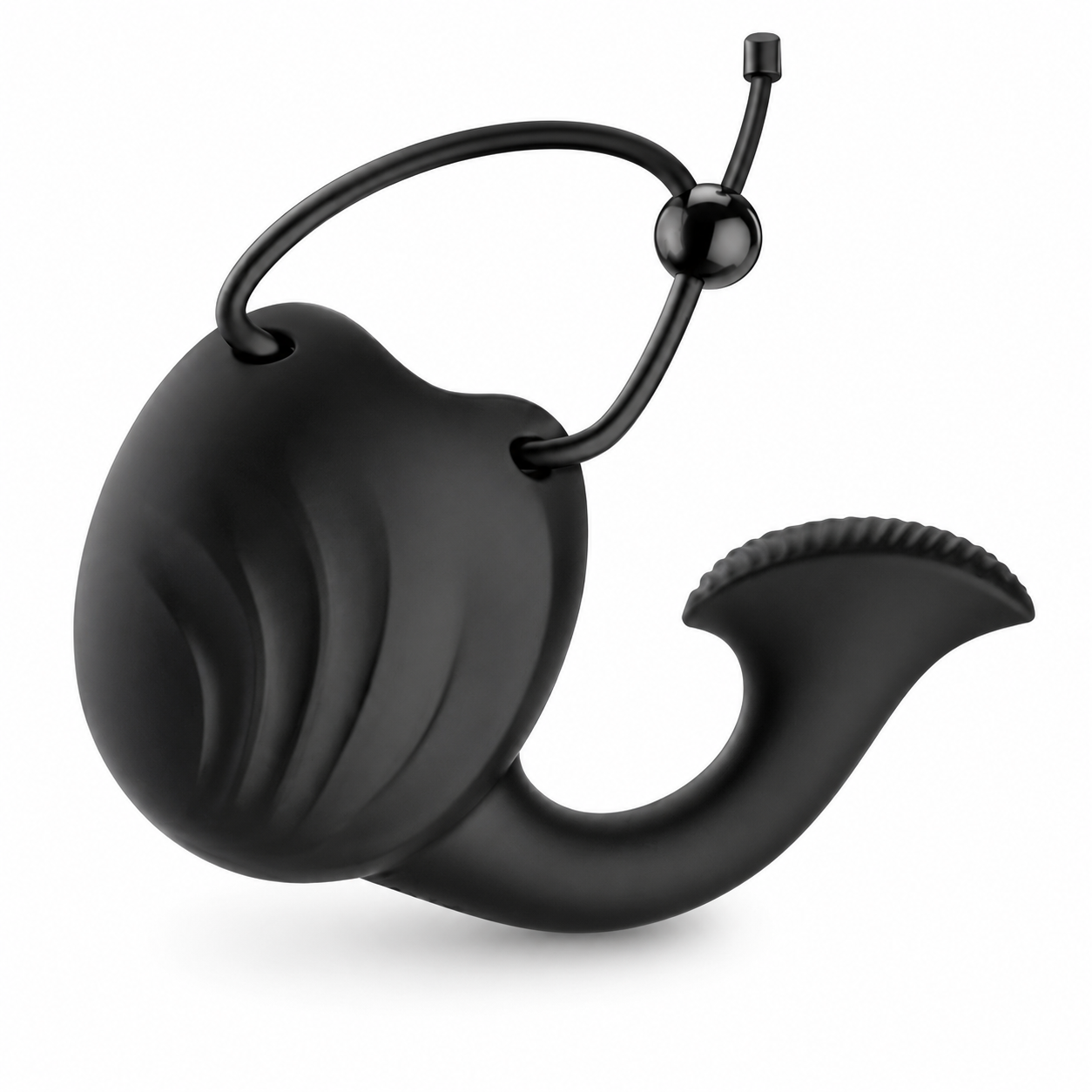 Eicheltrainer Vibrator Penisringe Hodenstimulator Masturbator mit 10 Vibrationsstufen