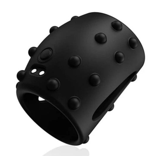 Penistrainer Cockring Vibrator Stimulator Penishülle mit 10 Vibrationsmodi