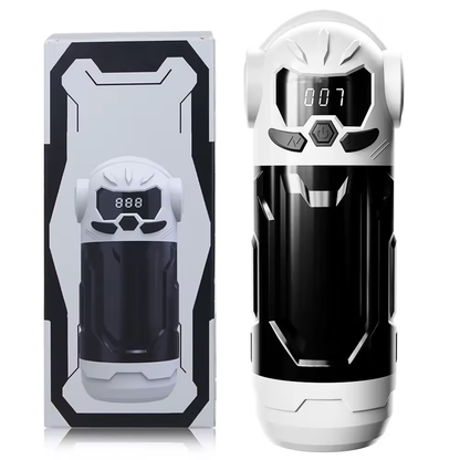 Automatischer Masturbator Stroker Blowjob mit 9 Stoß & 9 Vibrations & 4 Saugmodi