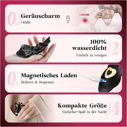 Butterfly Klitoris Vulva Vibrator mit 9 Vibrationen & APP Fernbedienung