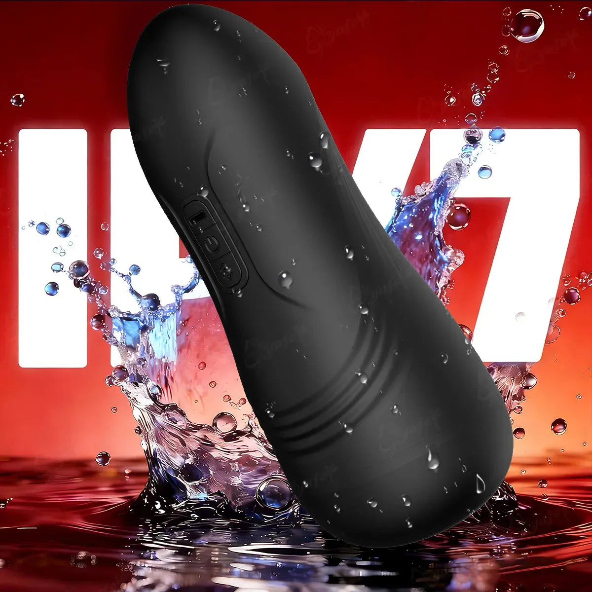 360 Grad Automatischer Oralsex Masturbator Saugpumpe mit 10 Vibrationsmodi