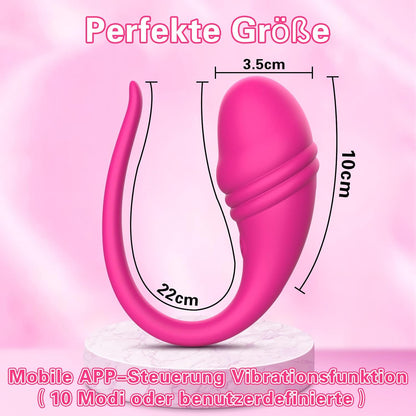 Intelligente APP-Steuerung Wearable G Spot Vibratoren Stimulator mit 10 Vibrationsmodi