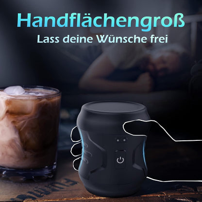 Automatischer Masturbator Penistrainer Oral Stroker mit 12 Vibrationsmodi