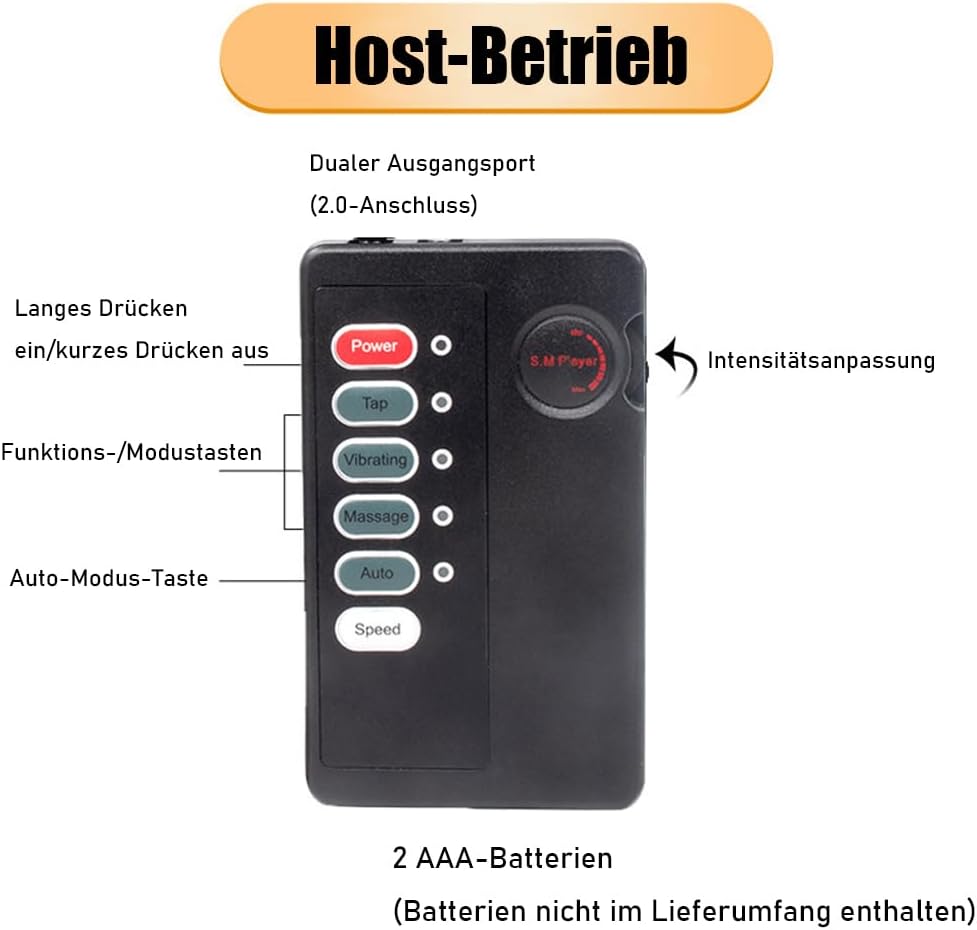 Elektro Shock Penis Trainer Weich Silikon Harnröhren Dilatatoren Set