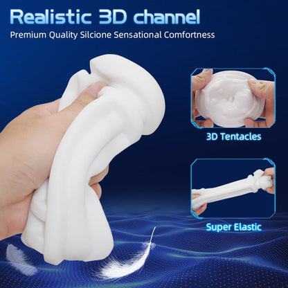 Vollautomatisch Masturbator Stroker Blowjob mit Saug & Vibrations & Teleskopisch