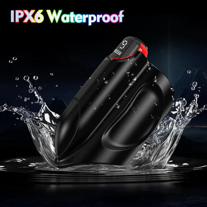 3 IN 1 Automatischer Penistrainer Stroker Blowjob mit 9 Leistungsstarken Vibrationsmodi