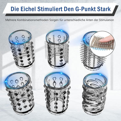 6 Stile und Erfahrungen Penistrainr Eichel Vibrator Stimulator Masturbator