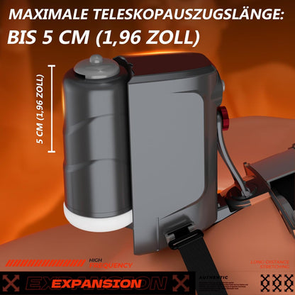 Elektrisch Taschenmuschi Masturbator Penis Massage Sex Machine mit 10 Schubmodi