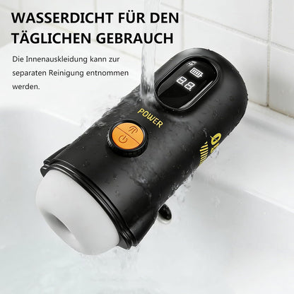 Automatischer Saug Masturbator Penis Trainer Blowjob Maschine mit 9 Vibrationsmodi