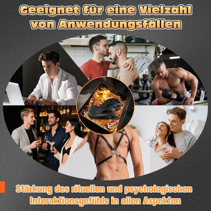 Innovatives 3D-Druck-Design Keuschheitsgürtel Groß Peniskäfig Chastity Cage