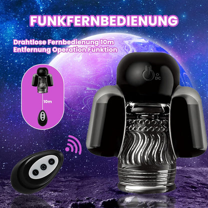 Penis Eichel Vibrator Gerät Eichel Trainingsgerät Masturbatoren mit 6 Frequenzen